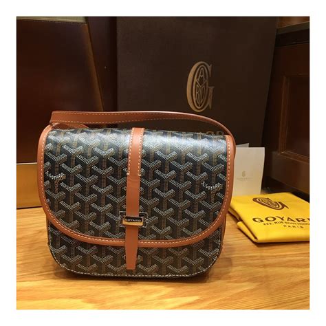 goyard belvedere pm yellow|goyard belvedere pm vs mm.